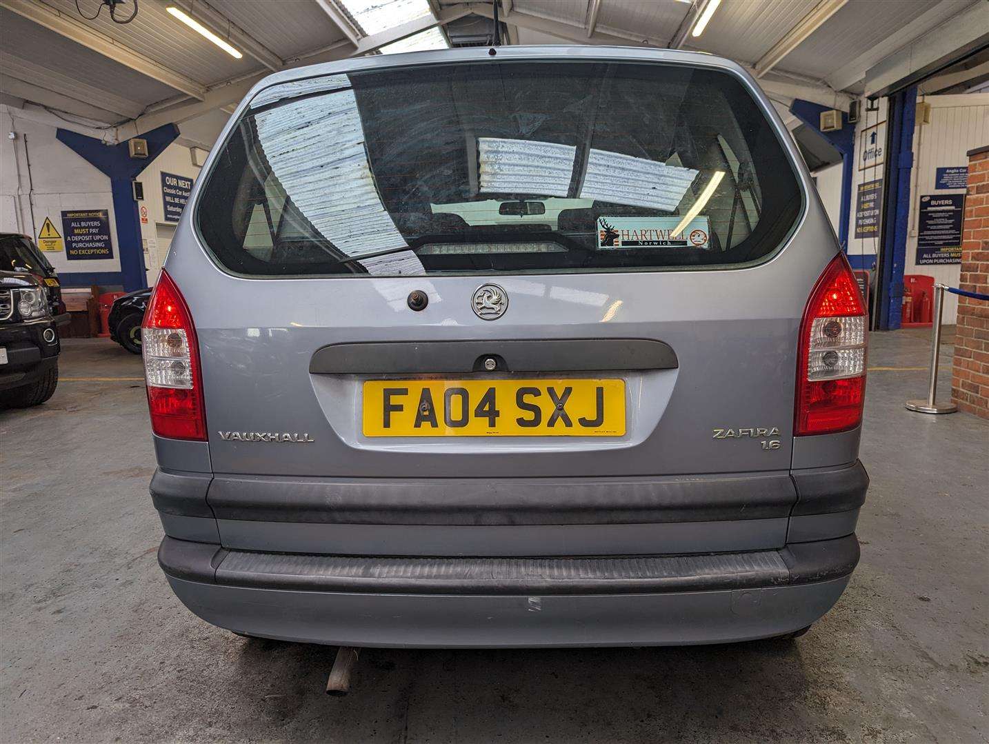 <p>2004 VAUXHALL ZAFIRA LIFE</p>