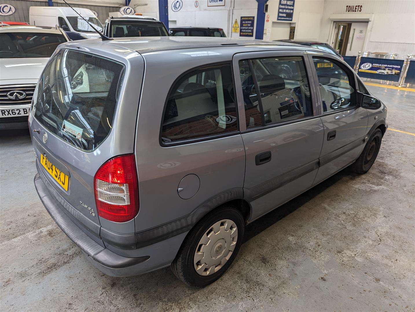 <p>2004 VAUXHALL ZAFIRA LIFE</p>