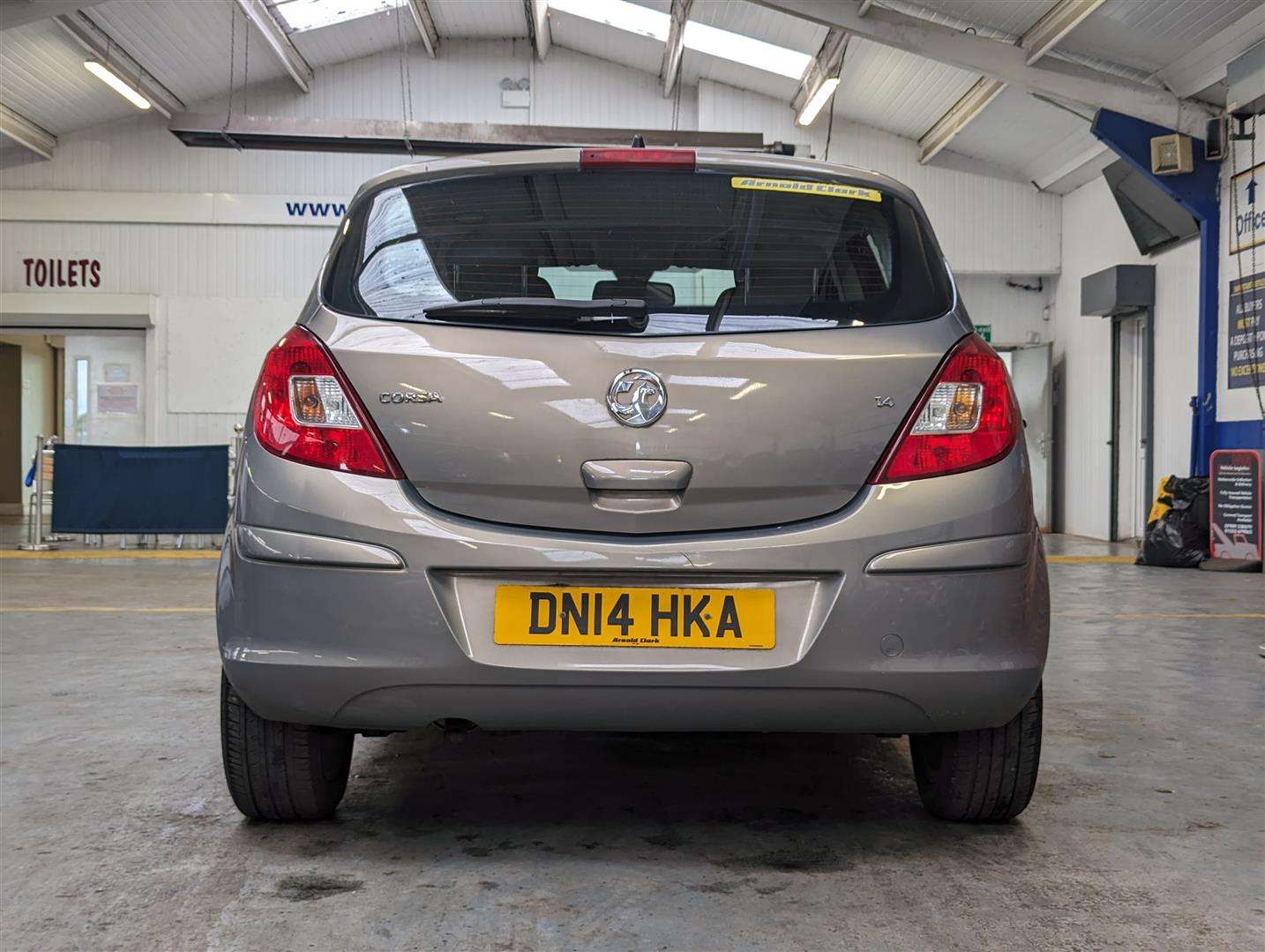 <p>2014 VAUXHALL CORSA SE</p>