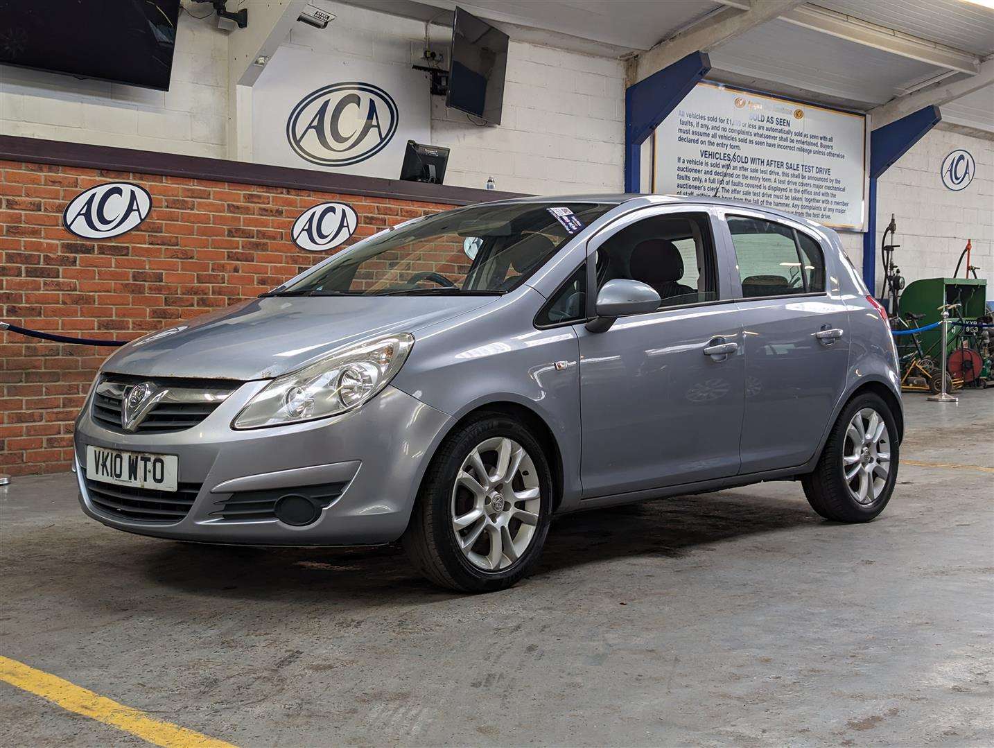 <p>2010 VAUXHALL CORSA EXCLUSIV</p>