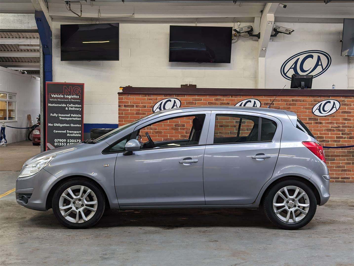 <p>2010 VAUXHALL CORSA EXCLUSIV</p>