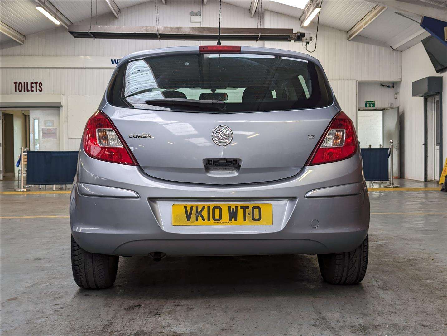 <p>2010 VAUXHALL CORSA EXCLUSIV</p>