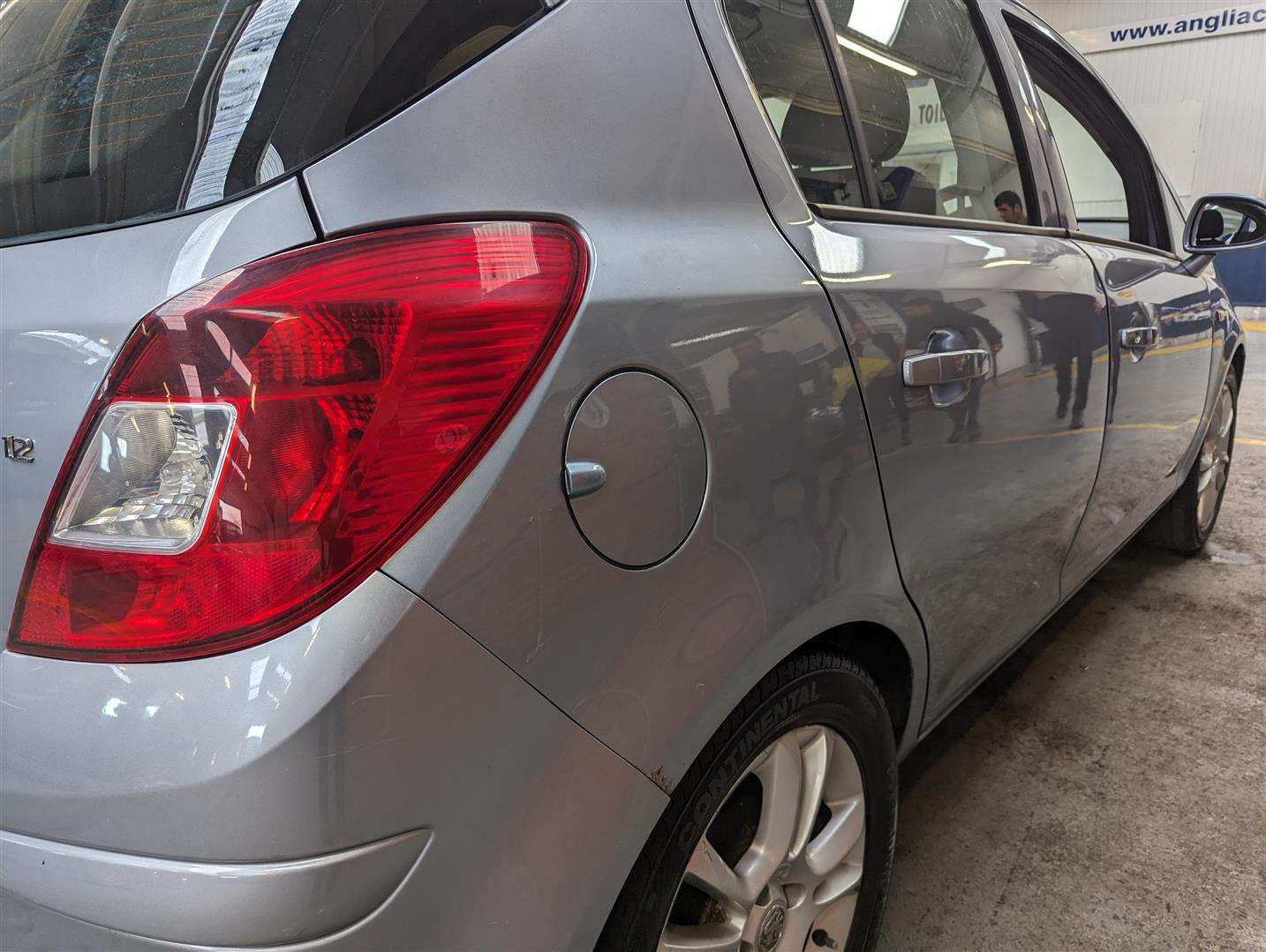 <p>2010 VAUXHALL CORSA EXCLUSIV</p>