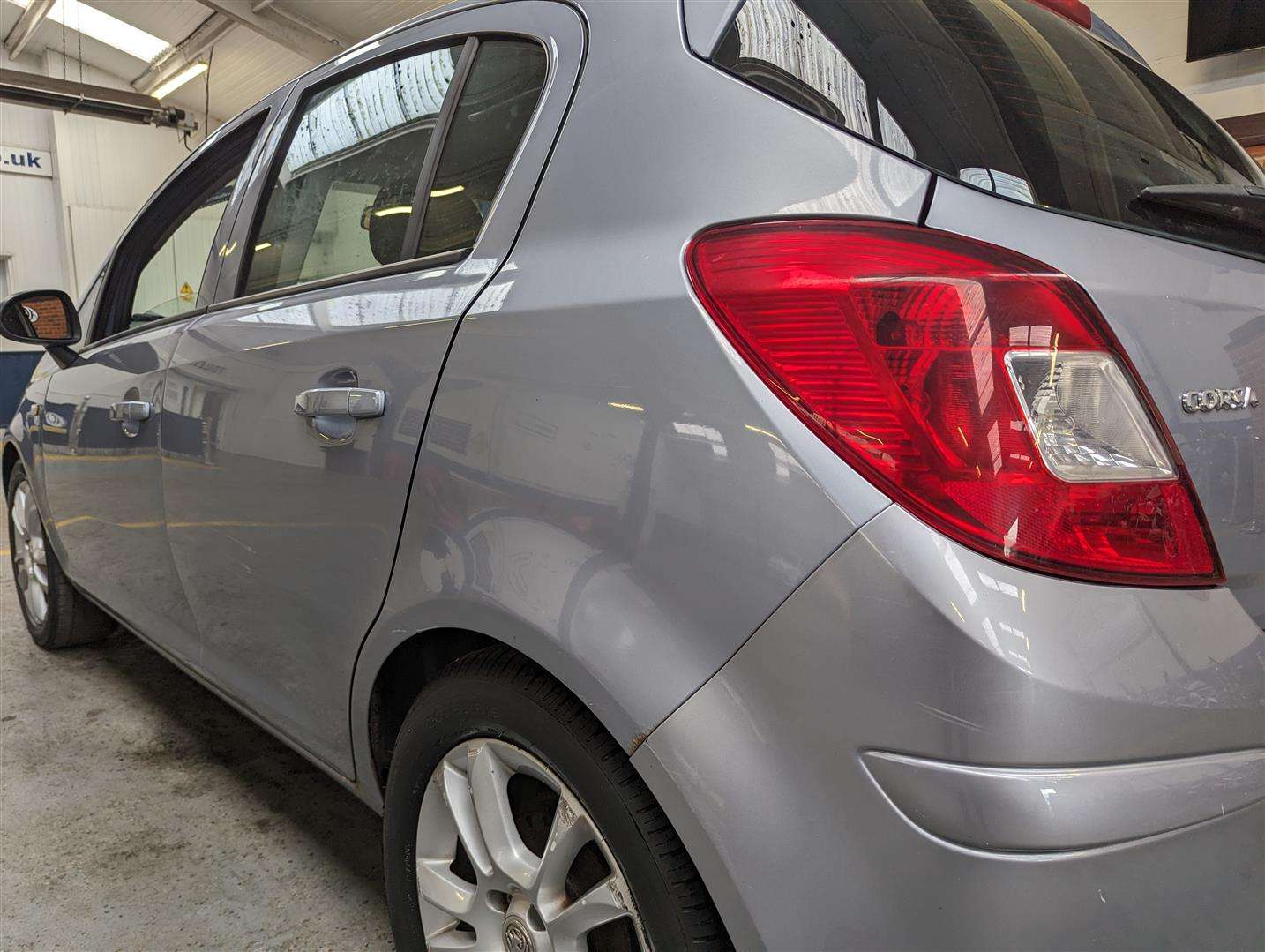 <p>2010 VAUXHALL CORSA EXCLUSIV</p>