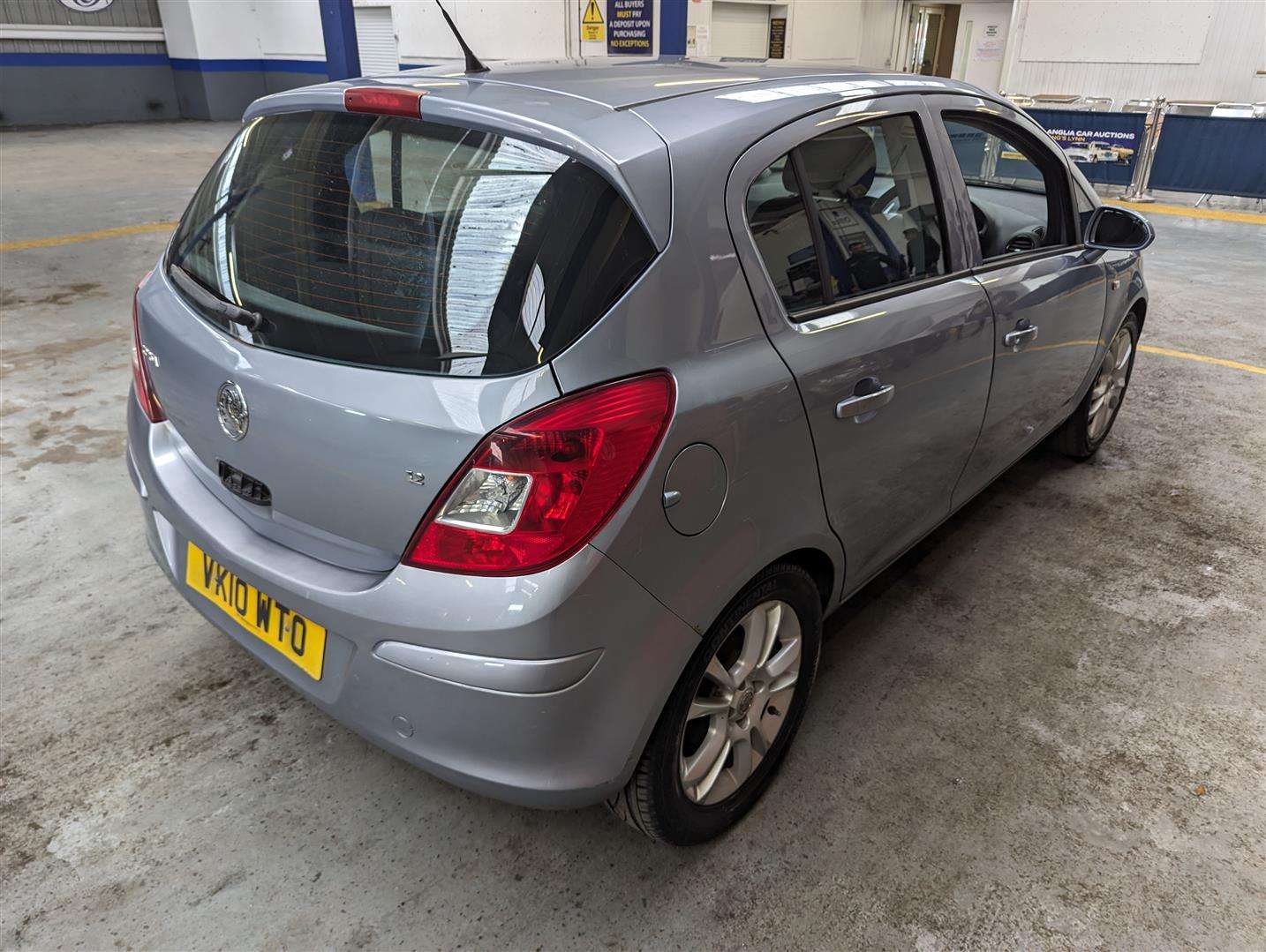 <p>2010 VAUXHALL CORSA EXCLUSIV</p>