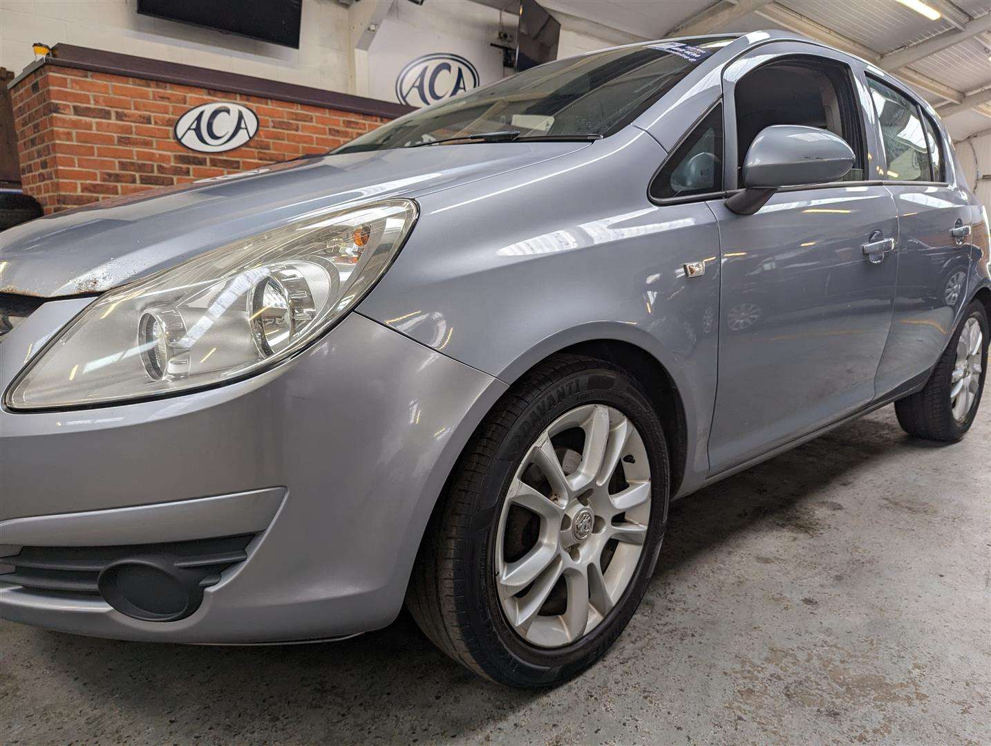 <p>2010 VAUXHALL CORSA EXCLUSIV</p>