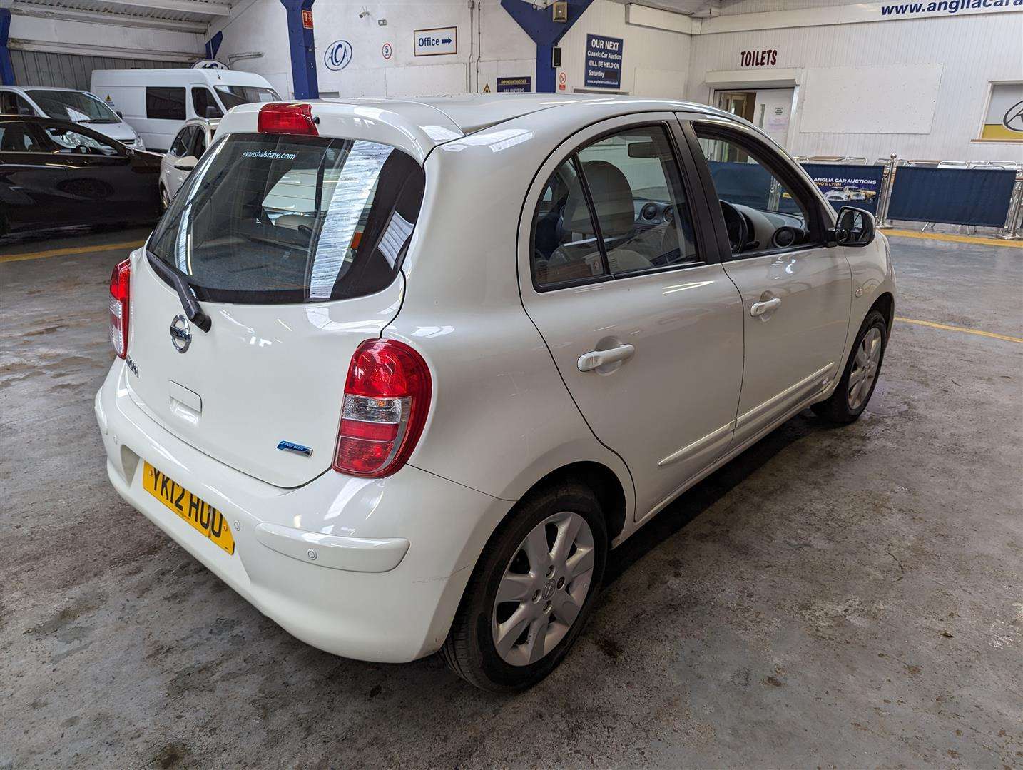 <p>2012 NISSAN MICRA SHIRO</p>