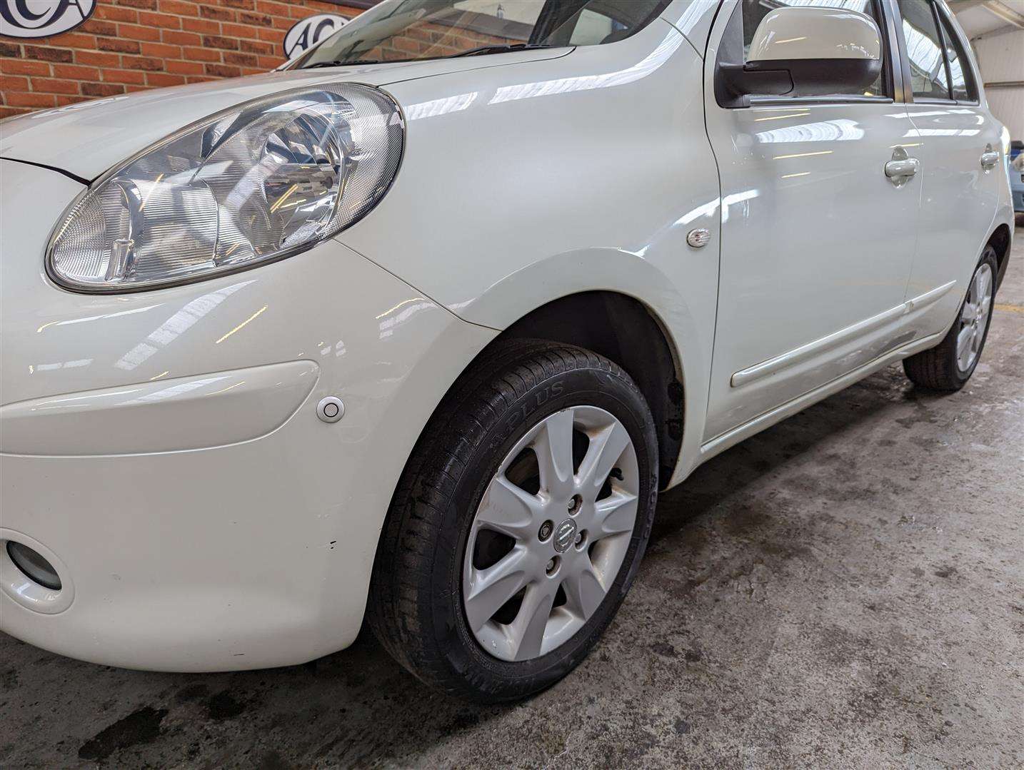 <p>2012 NISSAN MICRA SHIRO</p>