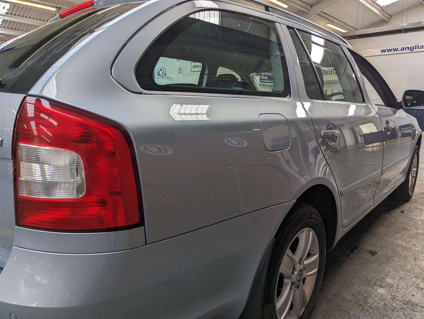 <p>2011 SKODA OCTAVIA TDI CR 4X4</p>