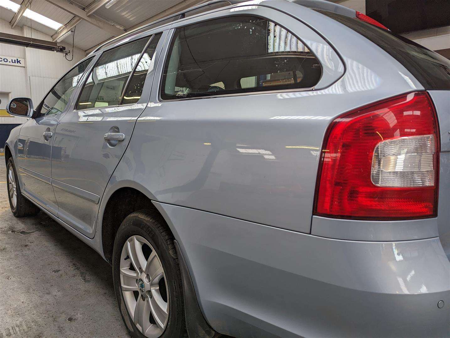 <p>2011 SKODA OCTAVIA TDI CR 4X4</p>