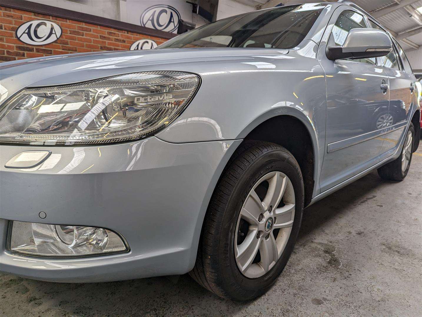 <p>2011 SKODA OCTAVIA TDI CR 4X4</p>