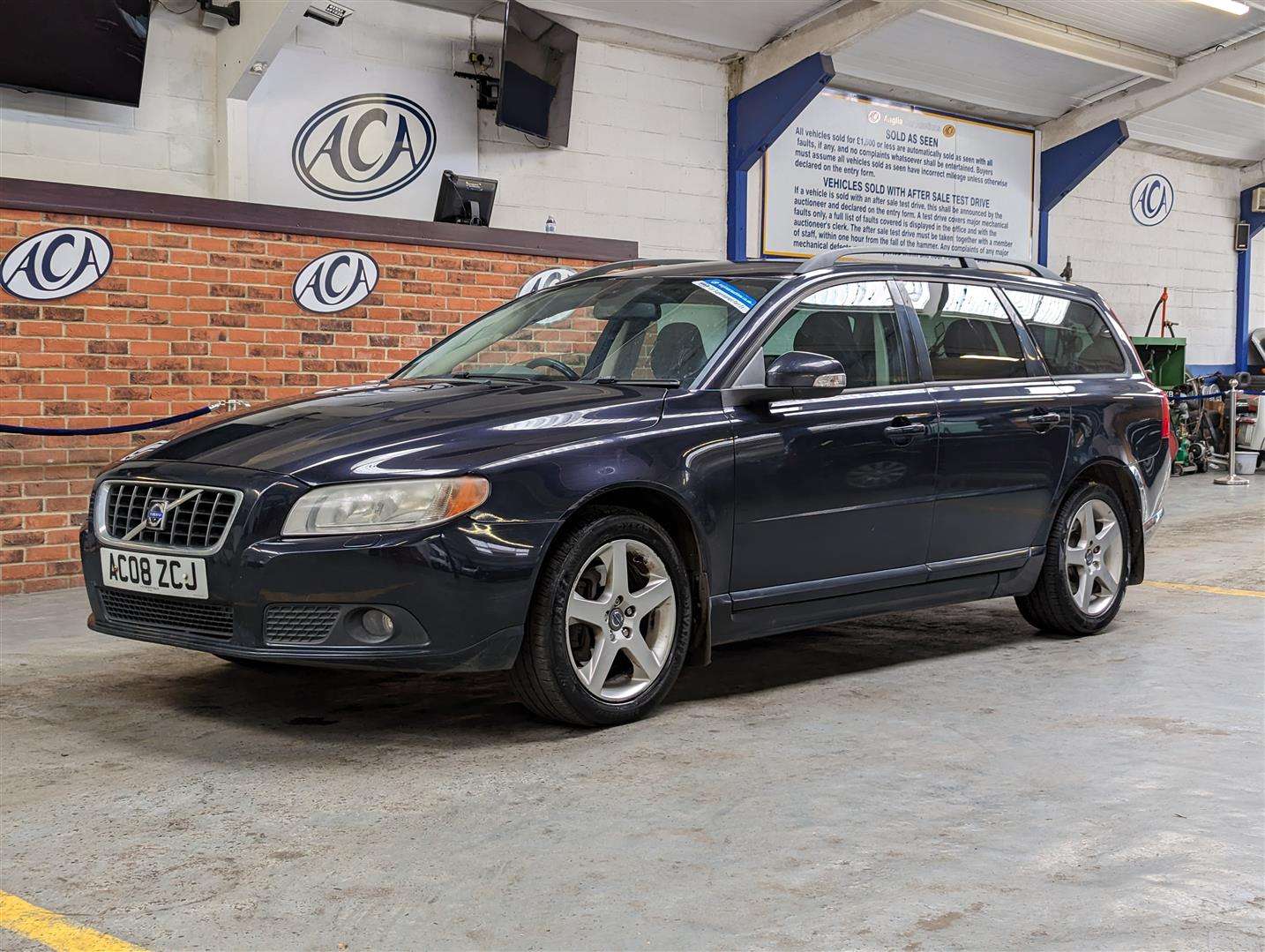 <p>2008 VOLVO V70 SE D5 AUTO</p>