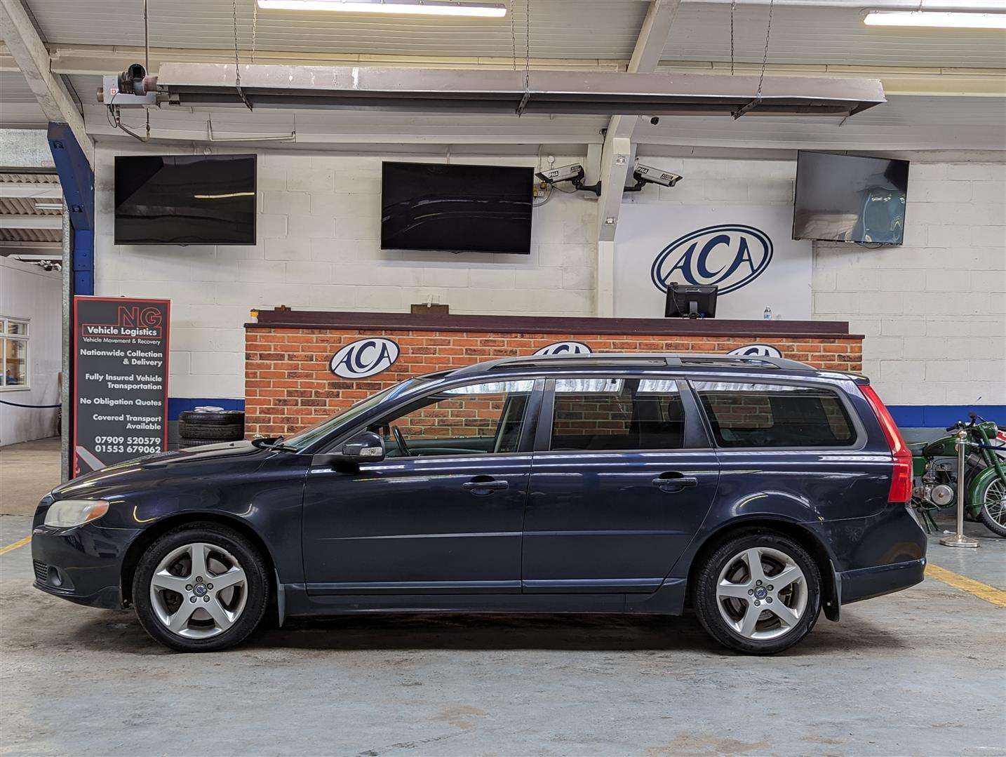 <p>2008 VOLVO V70 SE D5 AUTO</p>