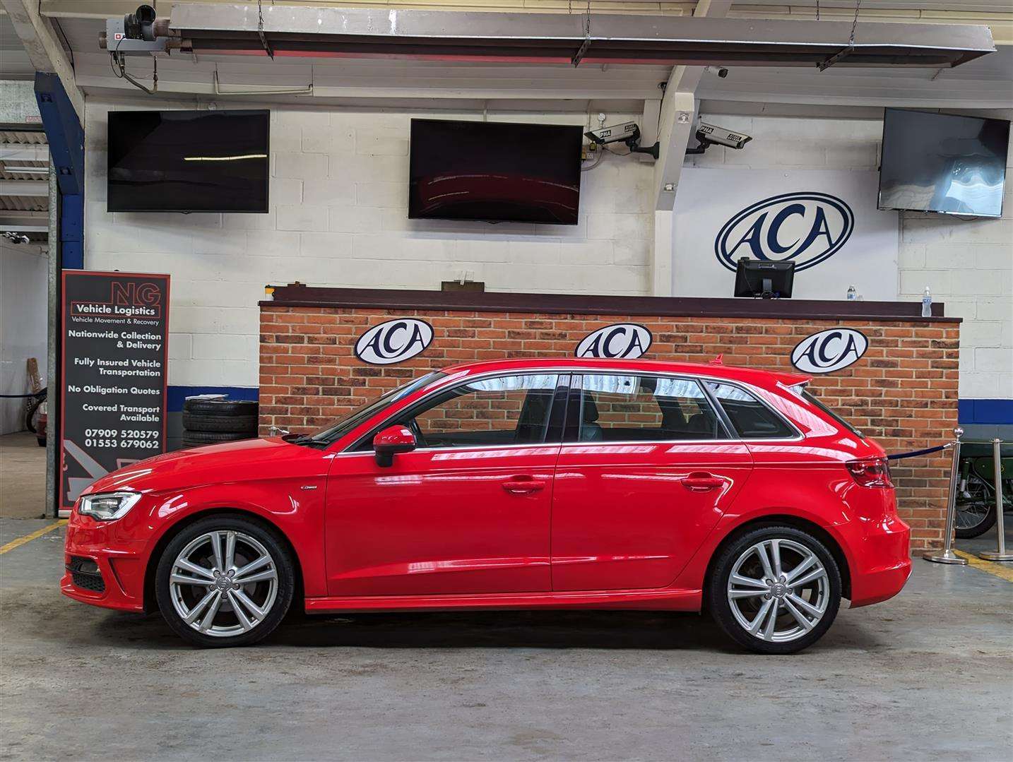 <p>2015 AUDI A3 S LINE TDI</p>