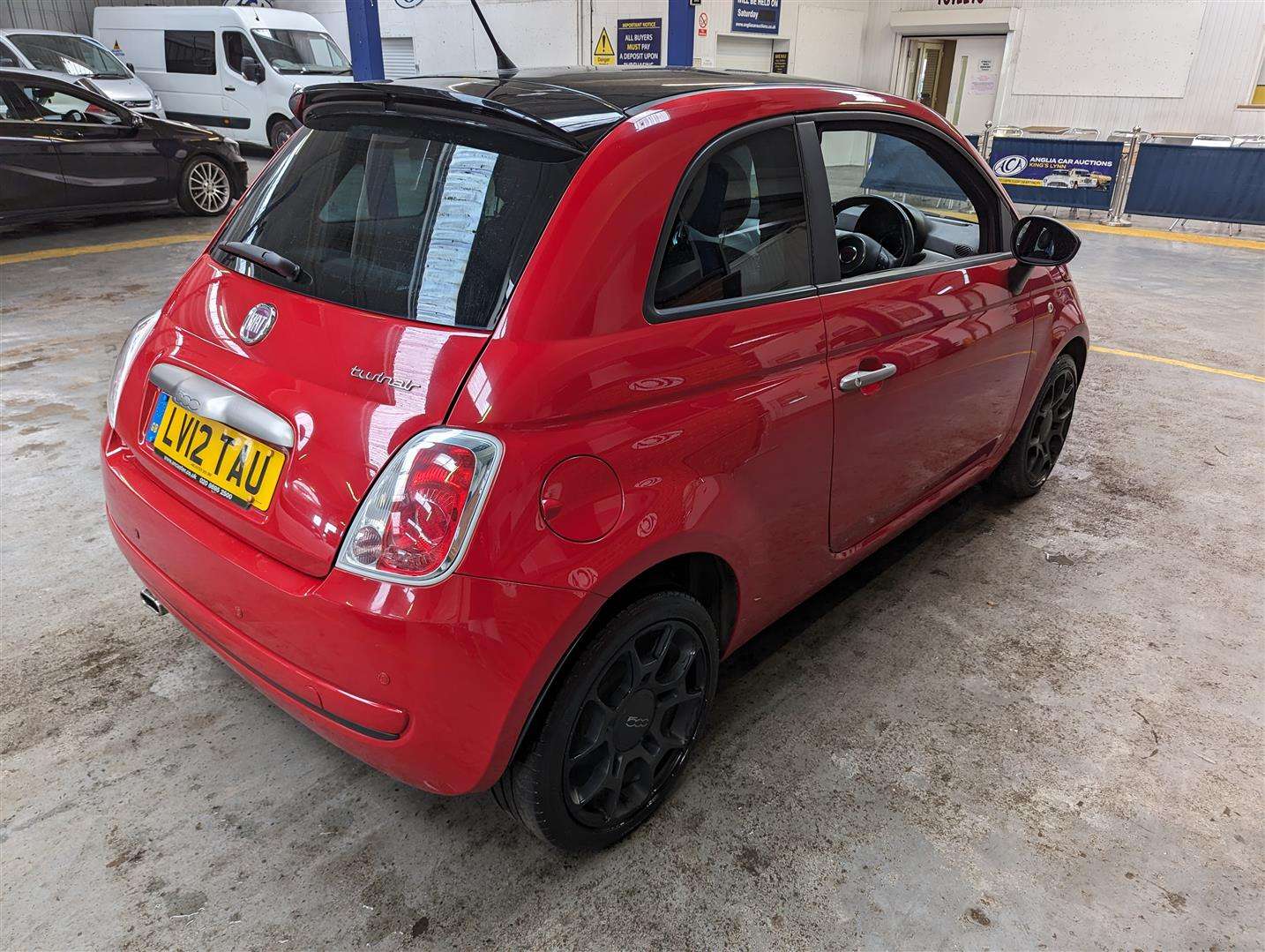 <p>2012 FIAT 500 TWINAIR PLUS</p>