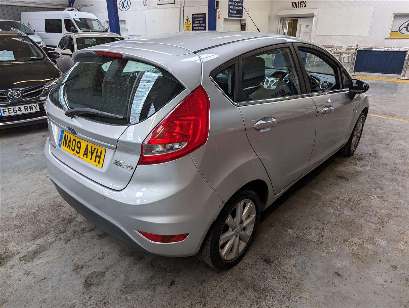 <p>2009 FORD FIESTA ZETEC 96</p>