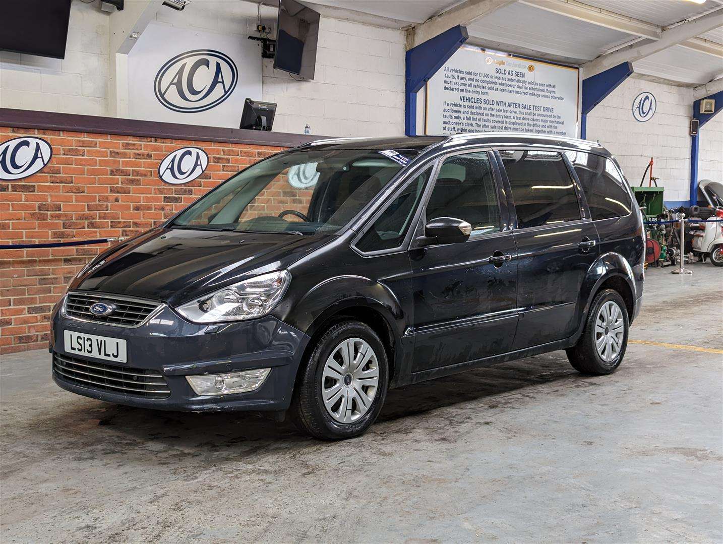 <p>2013 FORD GALAXY ZETEC TDCI AUTO</p>