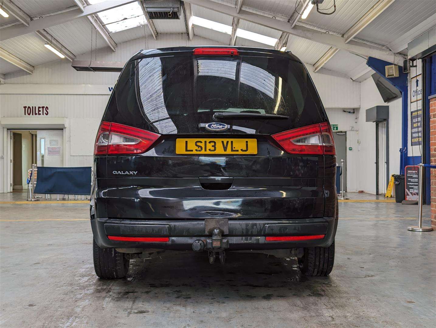 <p>2013 FORD GALAXY ZETEC TDCI AUTO</p>