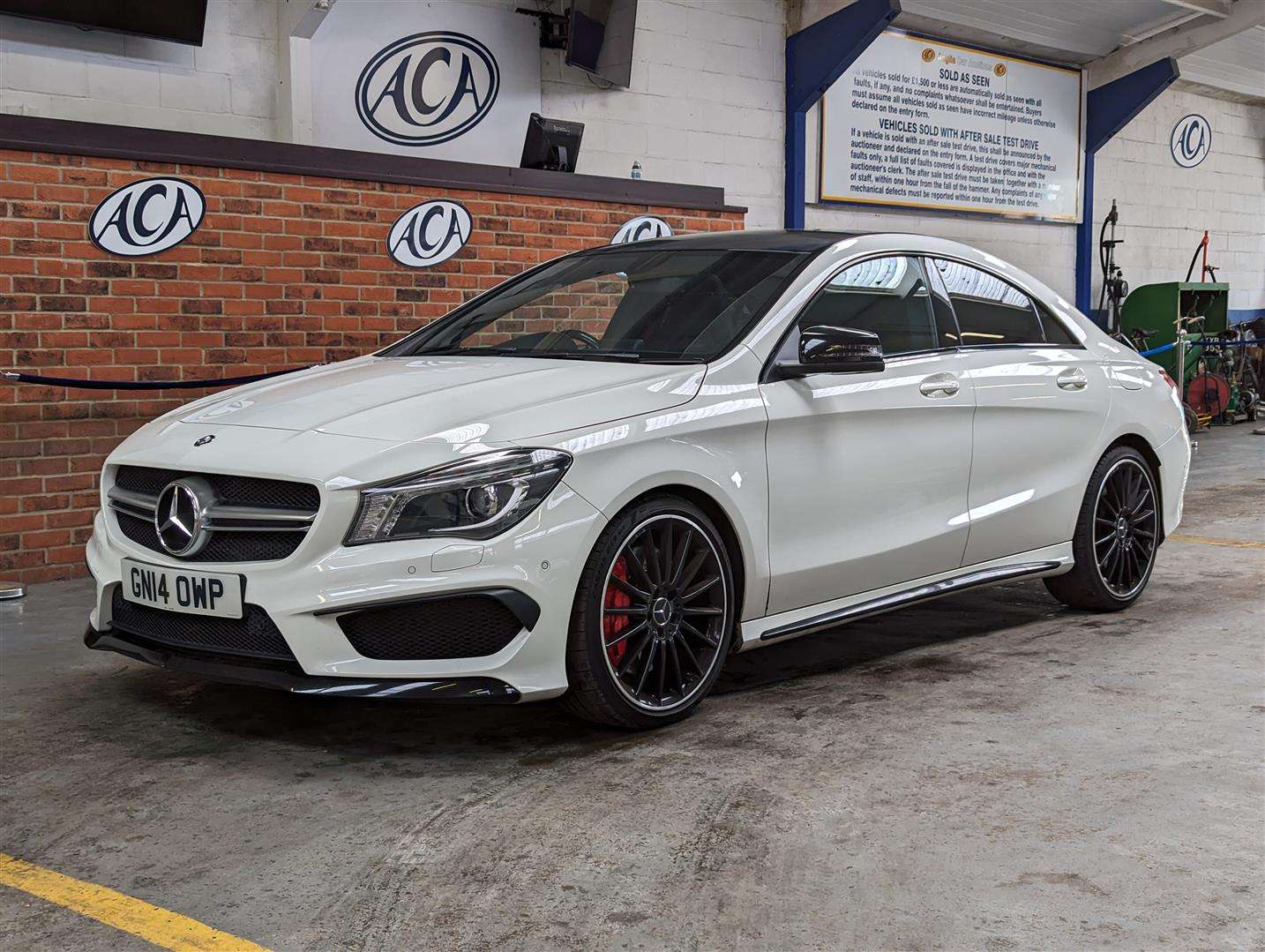 <p>2014 MERCEDES-BENZ CLA45 AMG 4MATIC AUTO</p>