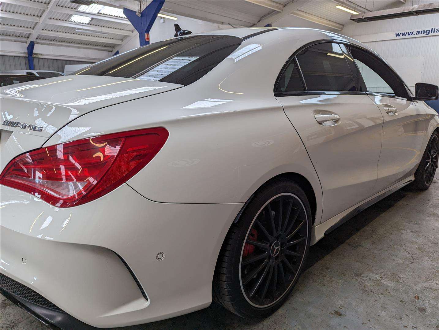 <p>2014 MERCEDES-BENZ CLA45 AMG 4MATIC AUTO</p>