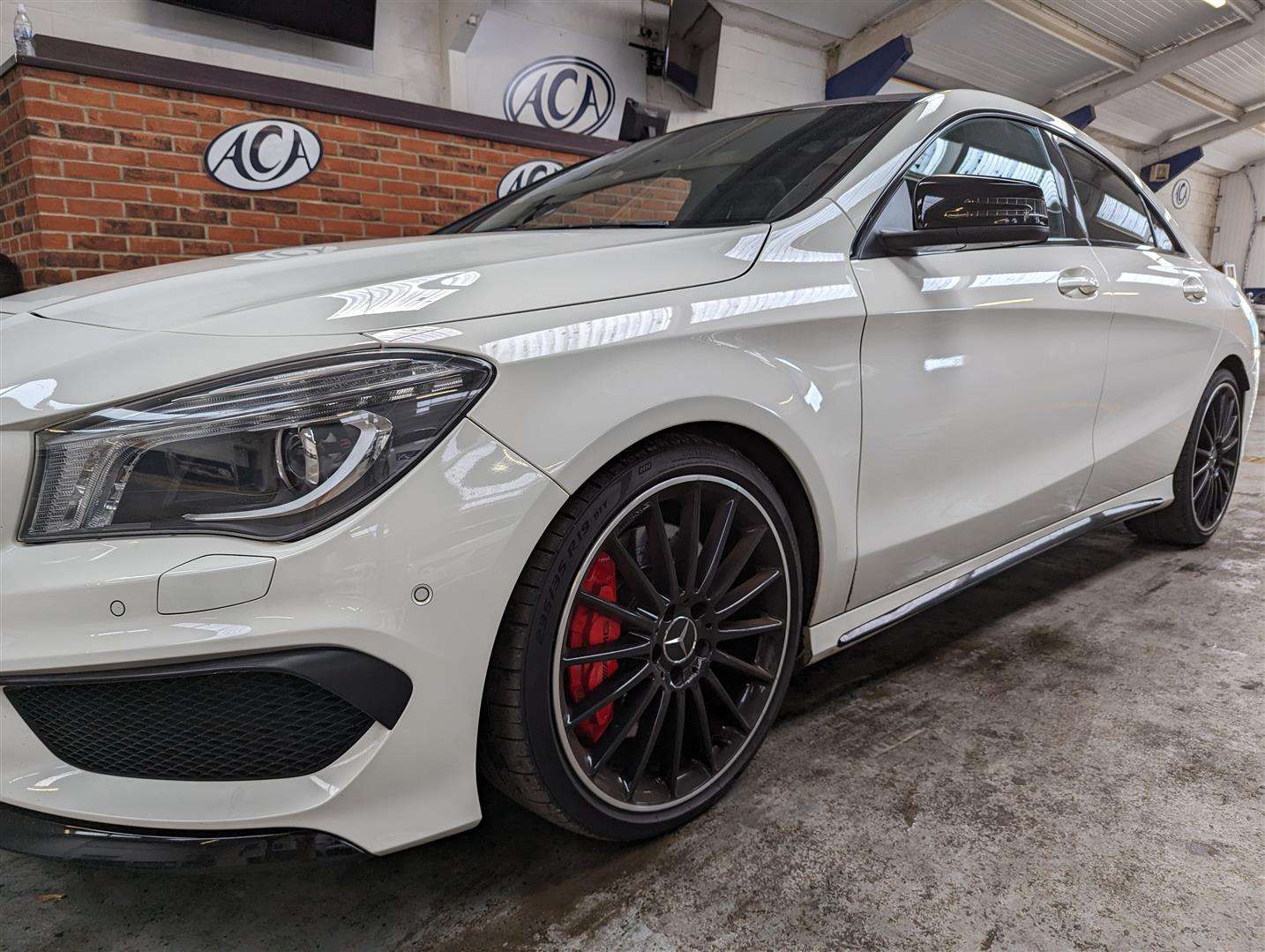 <p>2014 MERCEDES-BENZ CLA45 AMG 4MATIC AUTO</p>