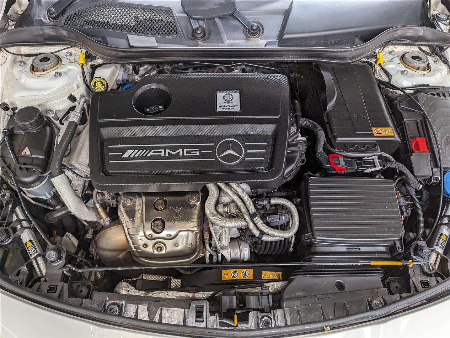 <p>2014 MERCEDES-BENZ CLA45 AMG 4MATIC AUTO</p>