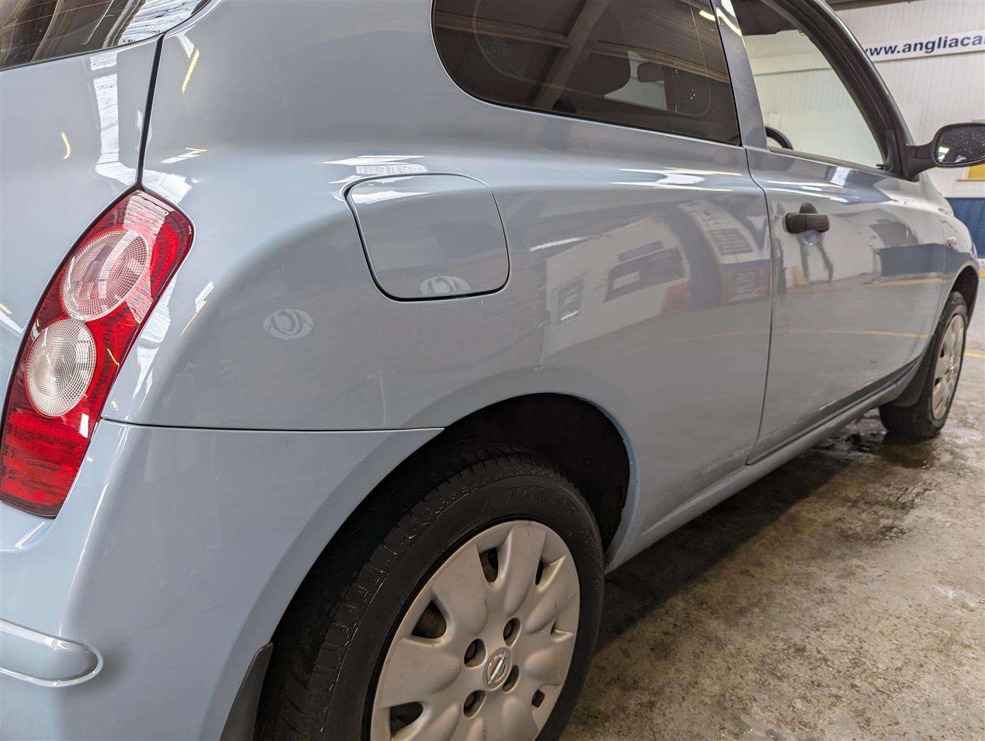 <p>2006 NISSAN MICRA URBIS S</p>