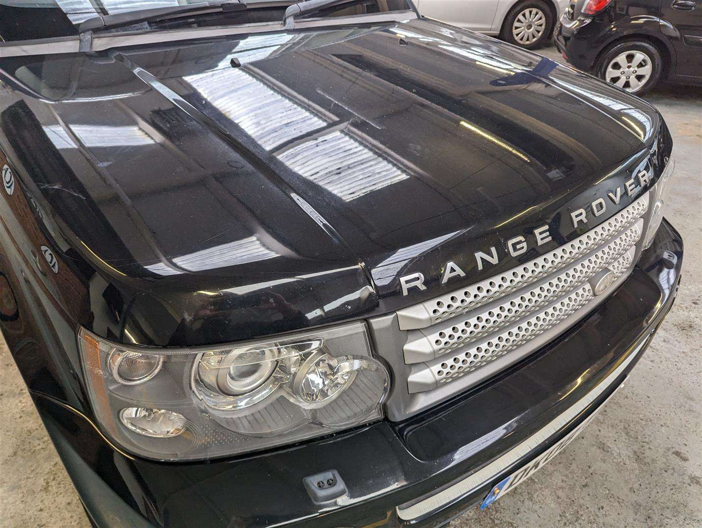 <p>2008 LAND ROVER RANGE ROVER SP HSE TDV8 AUTO</p>