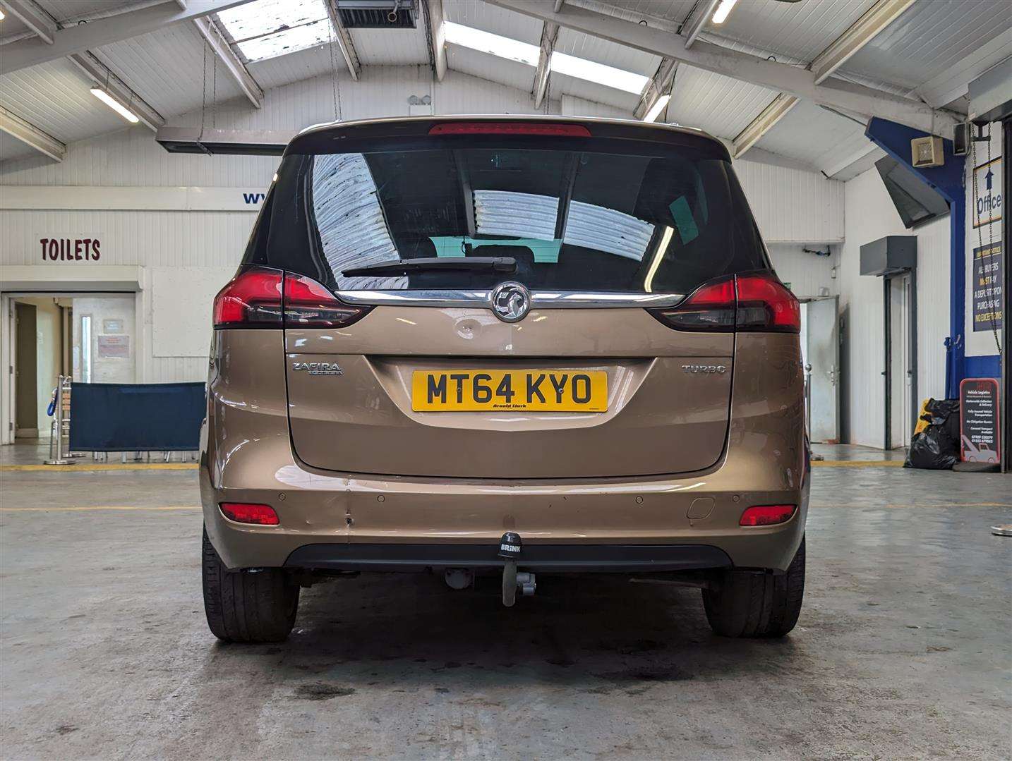 <p>2014 VAUXHALL ZAFIRA TOURER SRI TURBO</p>