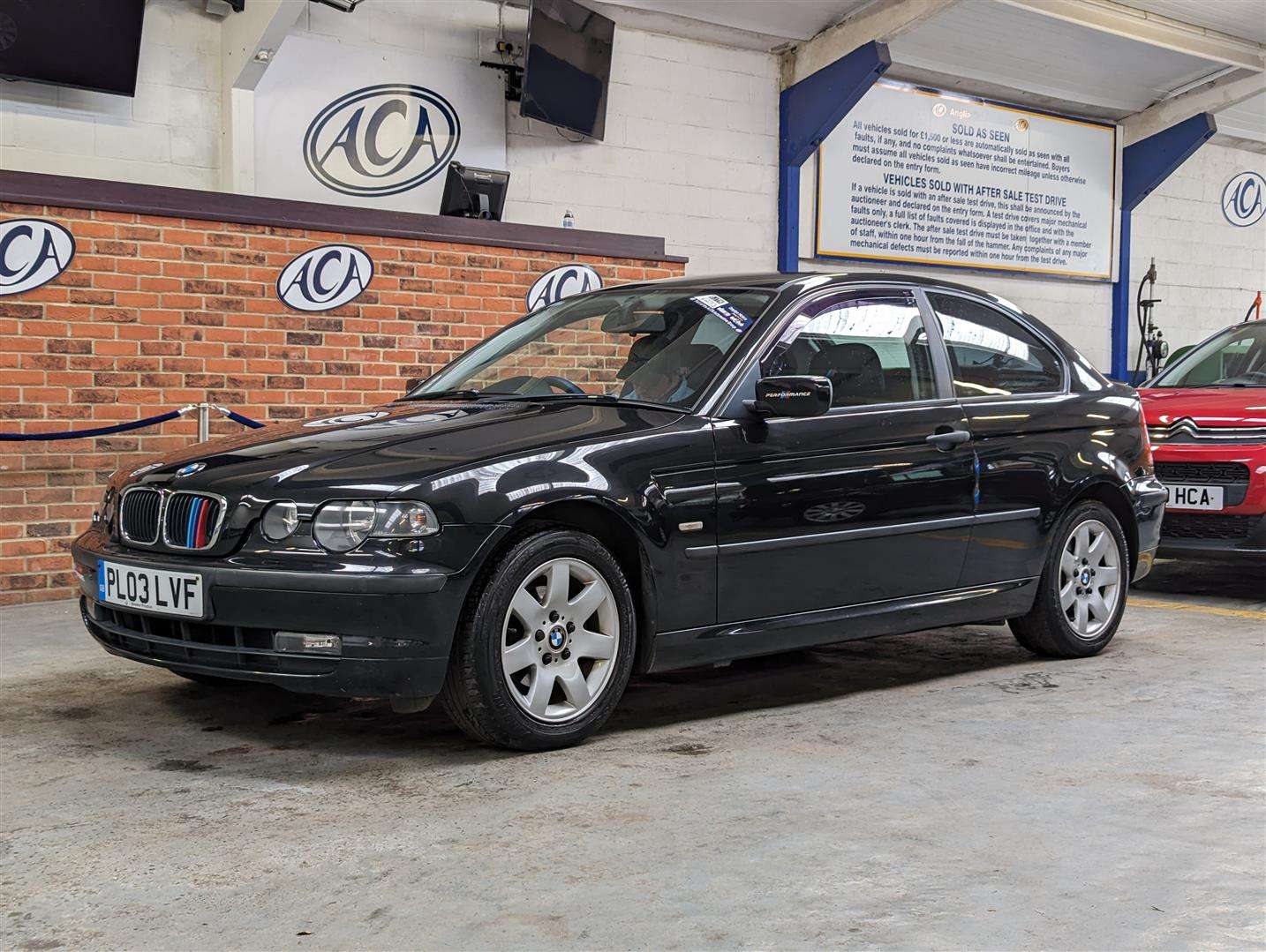 <p>2003 BMW 316TI SE COMPACT AUTO</p>