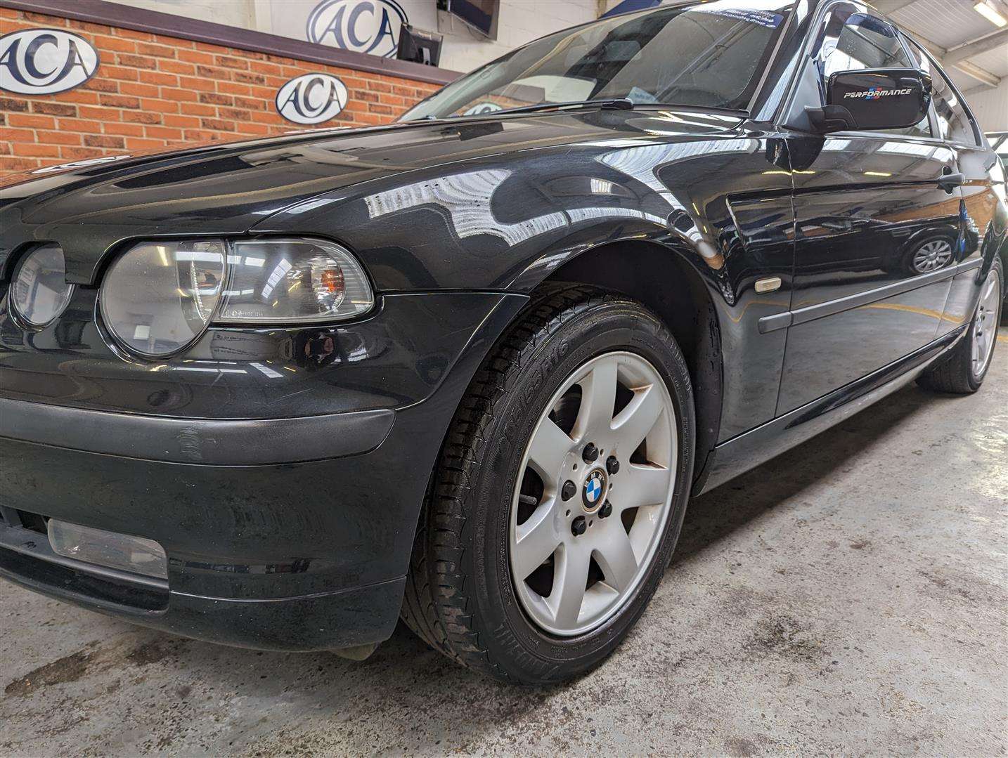 <p>2003 BMW 316TI SE COMPACT AUTO</p>