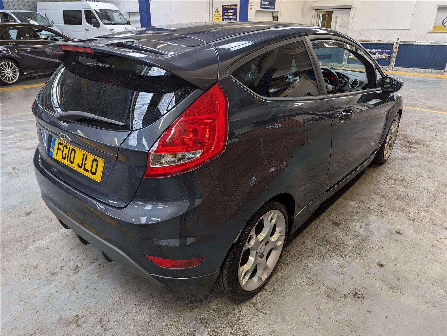 <p>2010 FORD FIESTA ZETEC S 120</p>