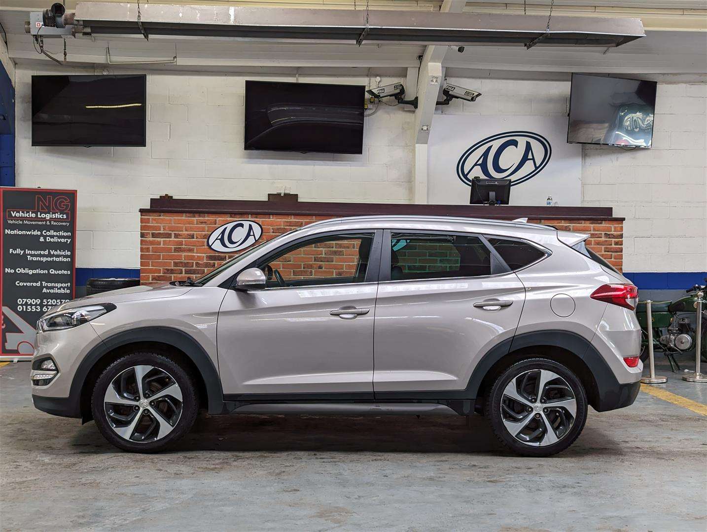 <p>2016 HYUNDAI TUCSON PREM BDRIVE 2WD CR</p>