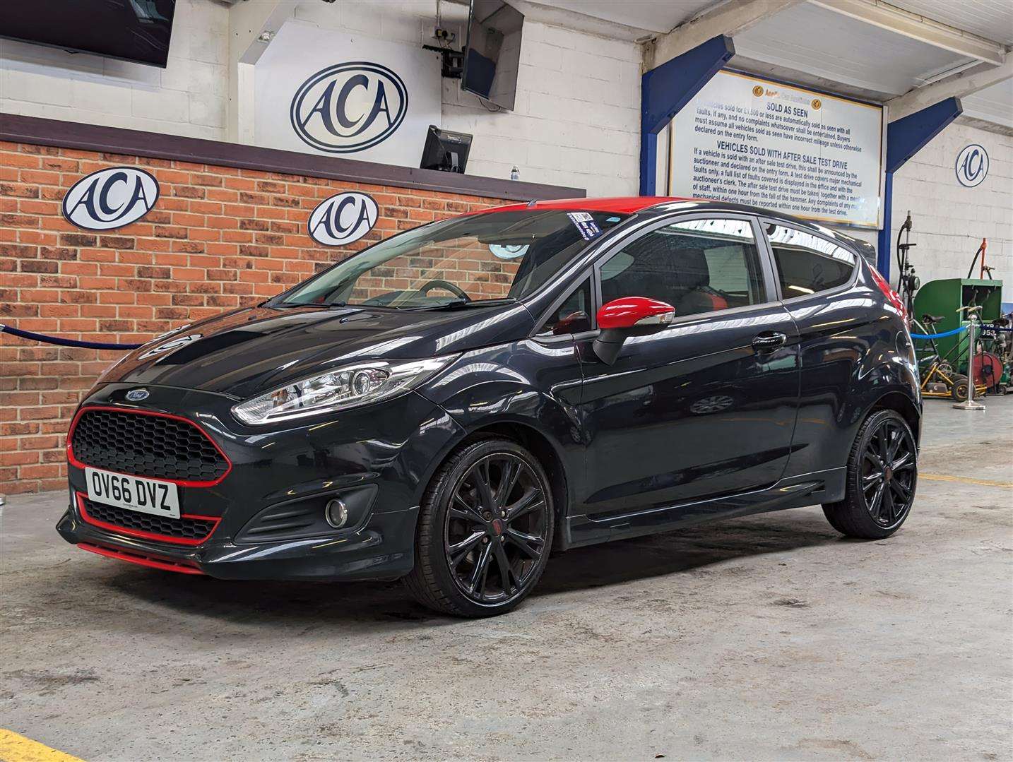 <p>2016 FORD FIESTA ZETEC S BLACK EDIT</p>