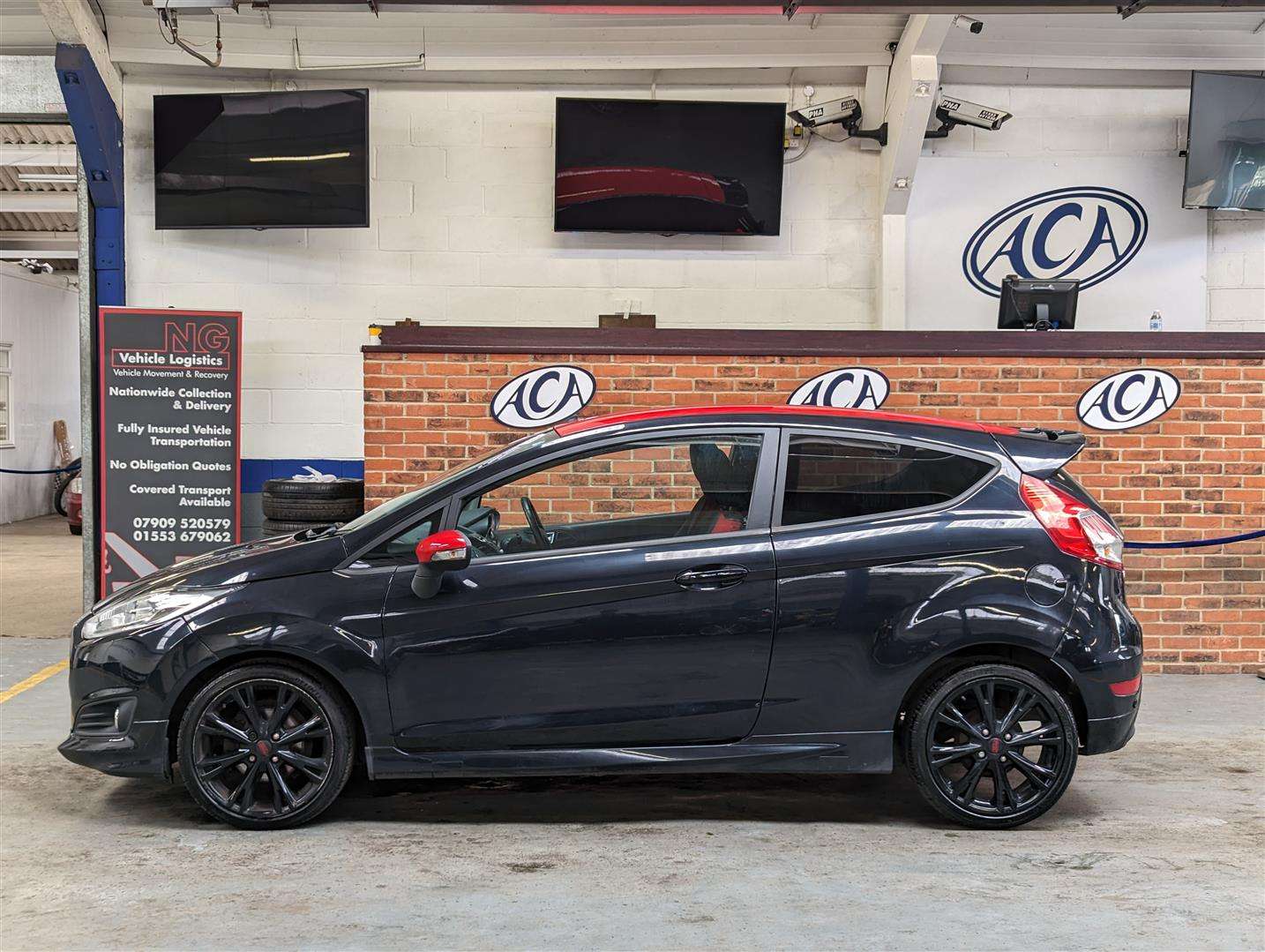 <p>2016 FORD FIESTA ZETEC S BLACK EDIT</p>