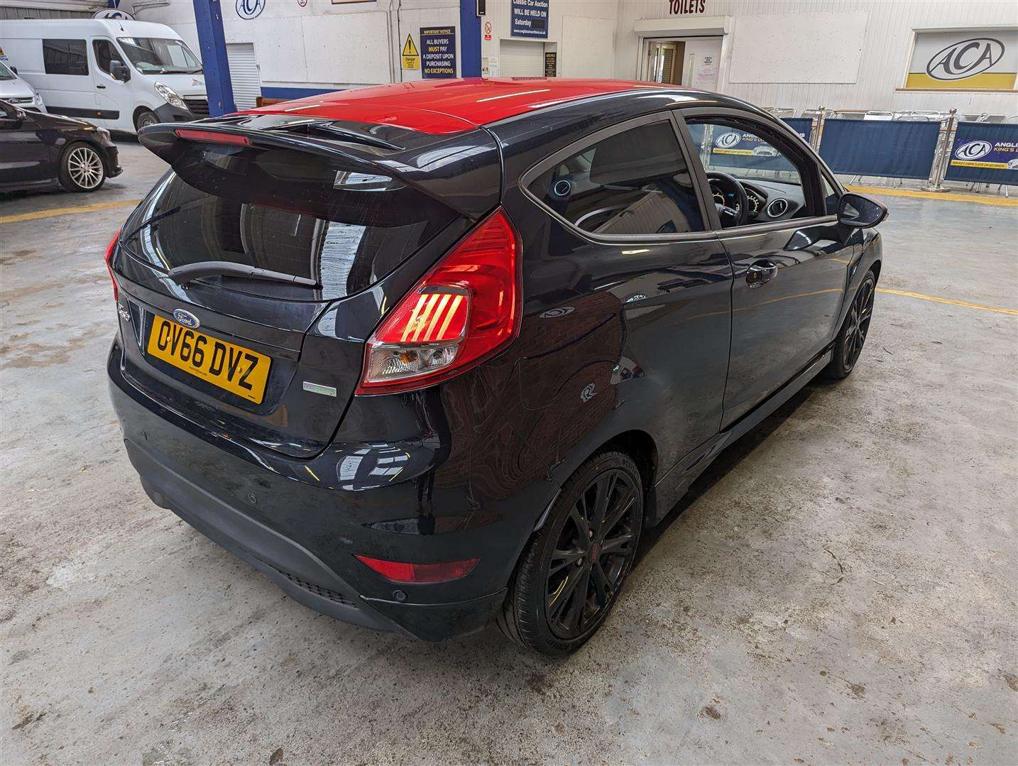 <p>2016 FORD FIESTA ZETEC S BLACK EDIT</p>