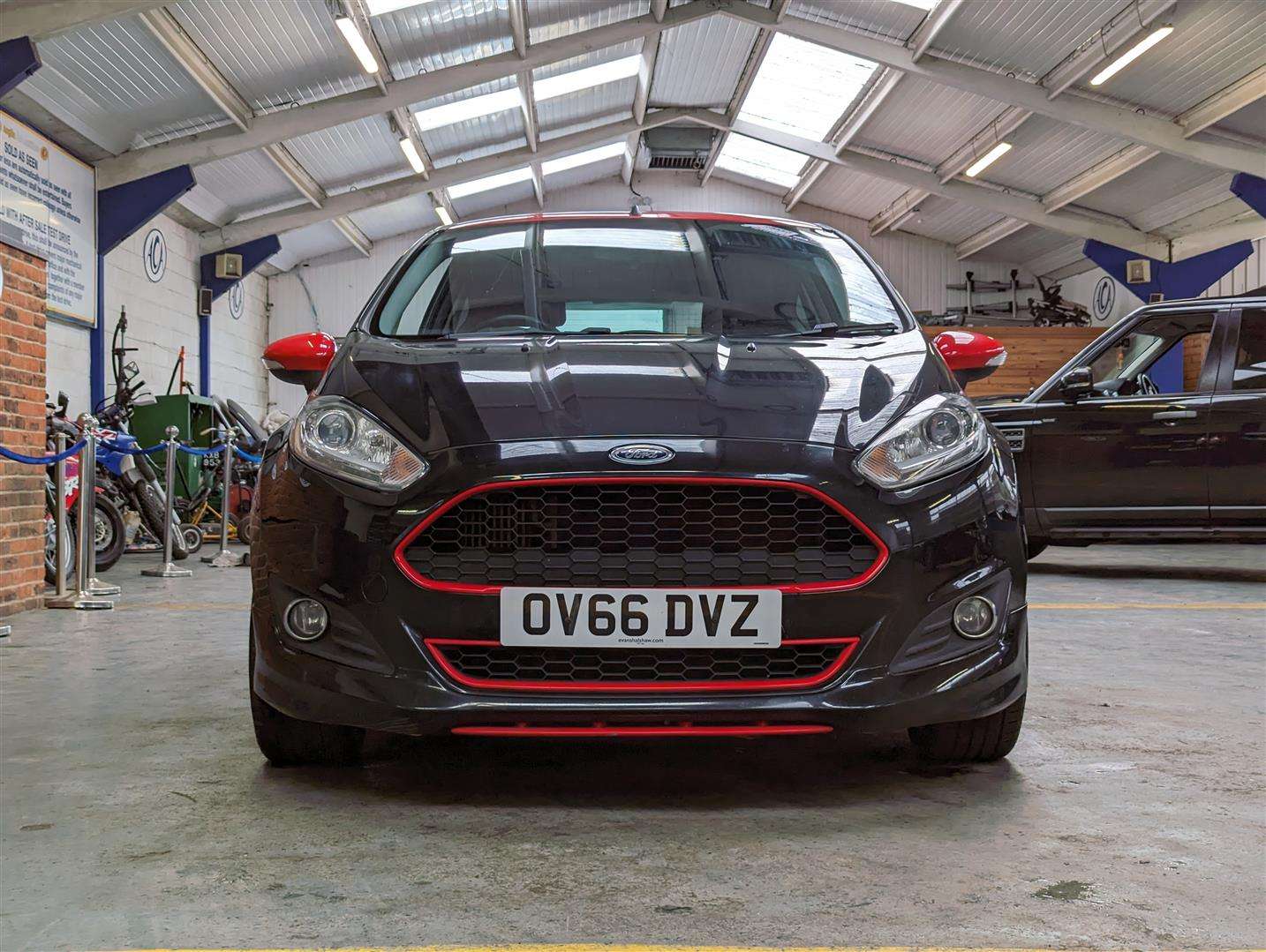 <p>2016 FORD FIESTA ZETEC S BLACK EDIT</p>