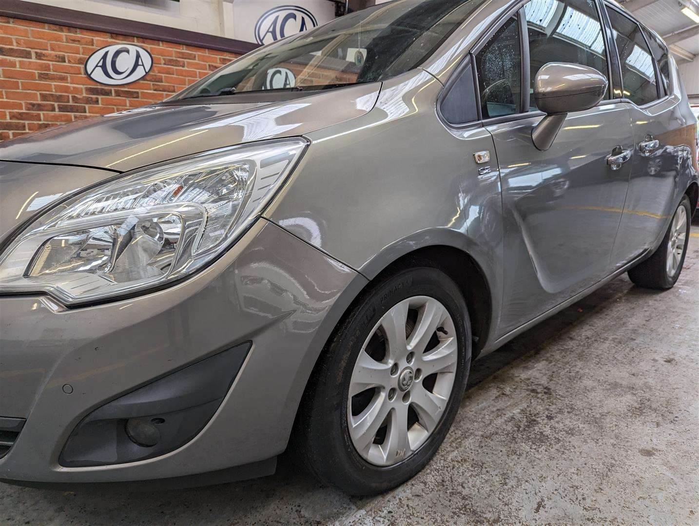 <p>2010 VAUXHALL MERIVA SE CDTI AUTO</p>