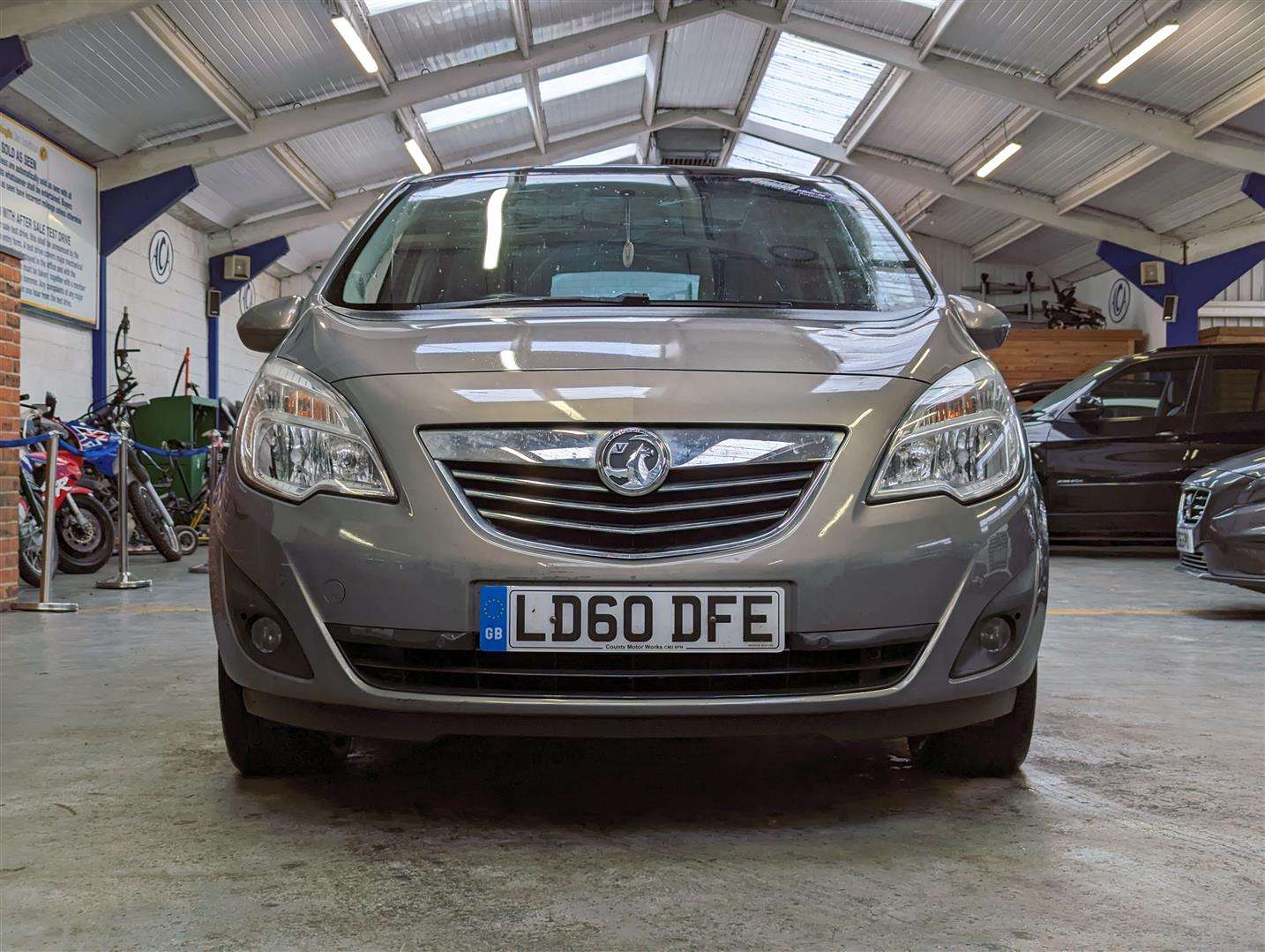 <p>2010 VAUXHALL MERIVA SE CDTI AUTO</p>