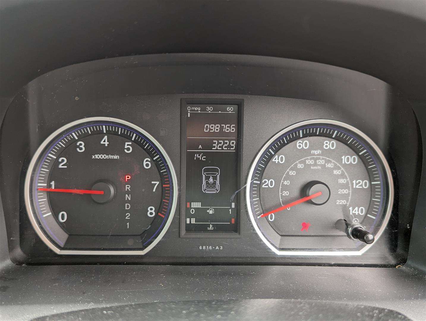 <p>2007 HONDA CR-V EX I-VTEC AUTO</p>