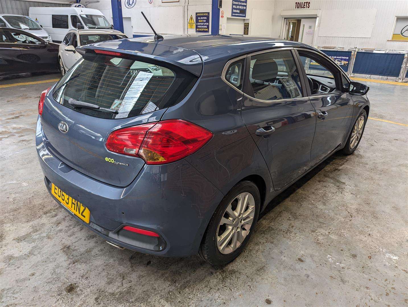 <p>2013 KIA CEED 2 ECODYNAMICS CRDI</p>