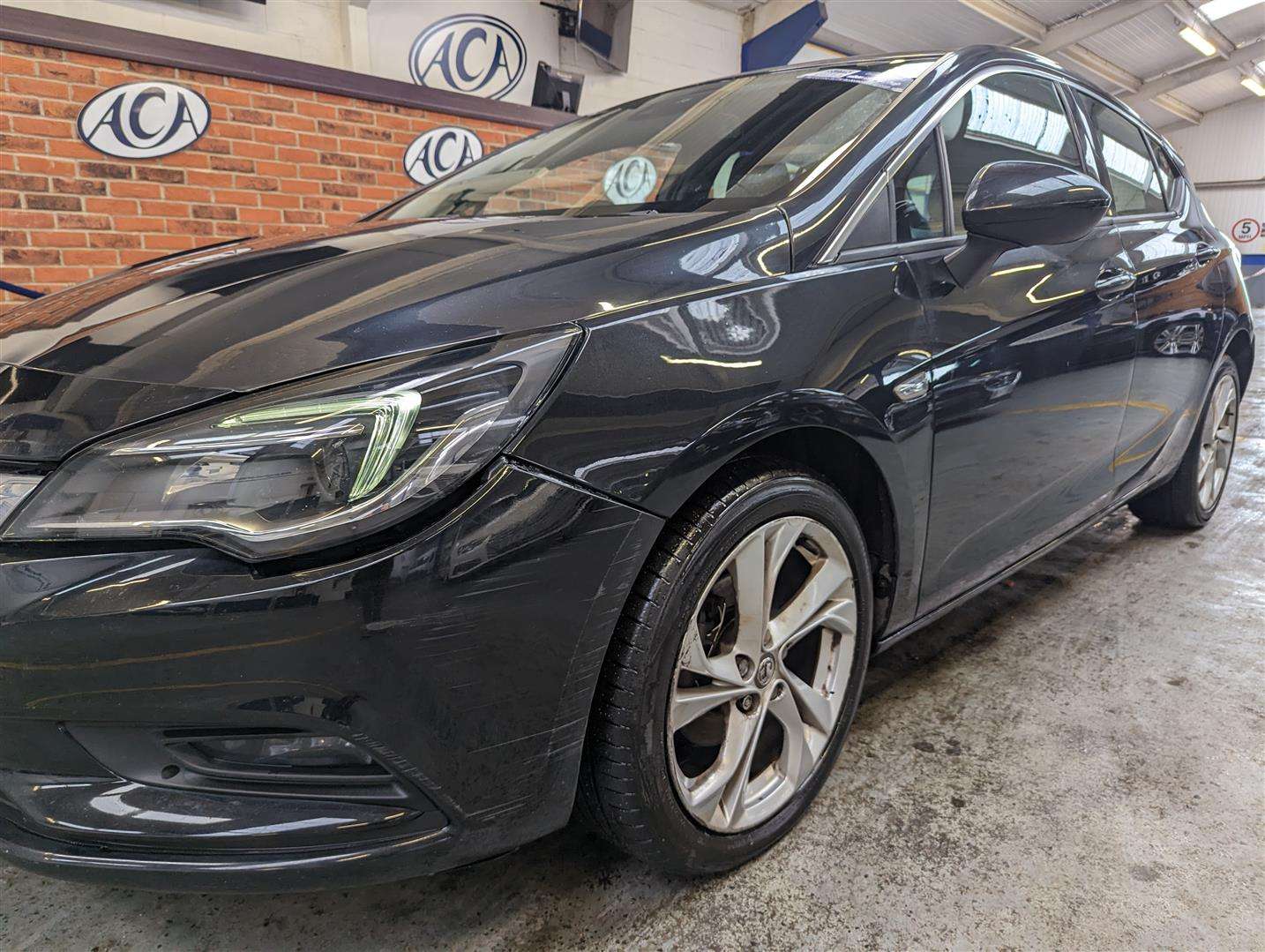 <p>2016 VAUXHALL ASTRA SRI NAV ECOFLEX S/S</p>