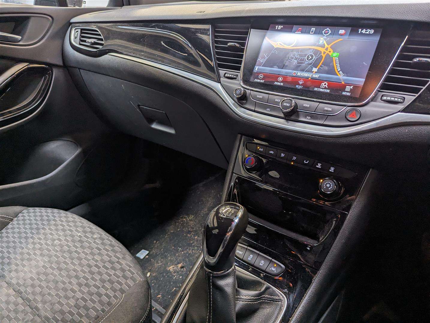 <p>2016 VAUXHALL ASTRA SRI NAV ECOFLEX S/S</p>