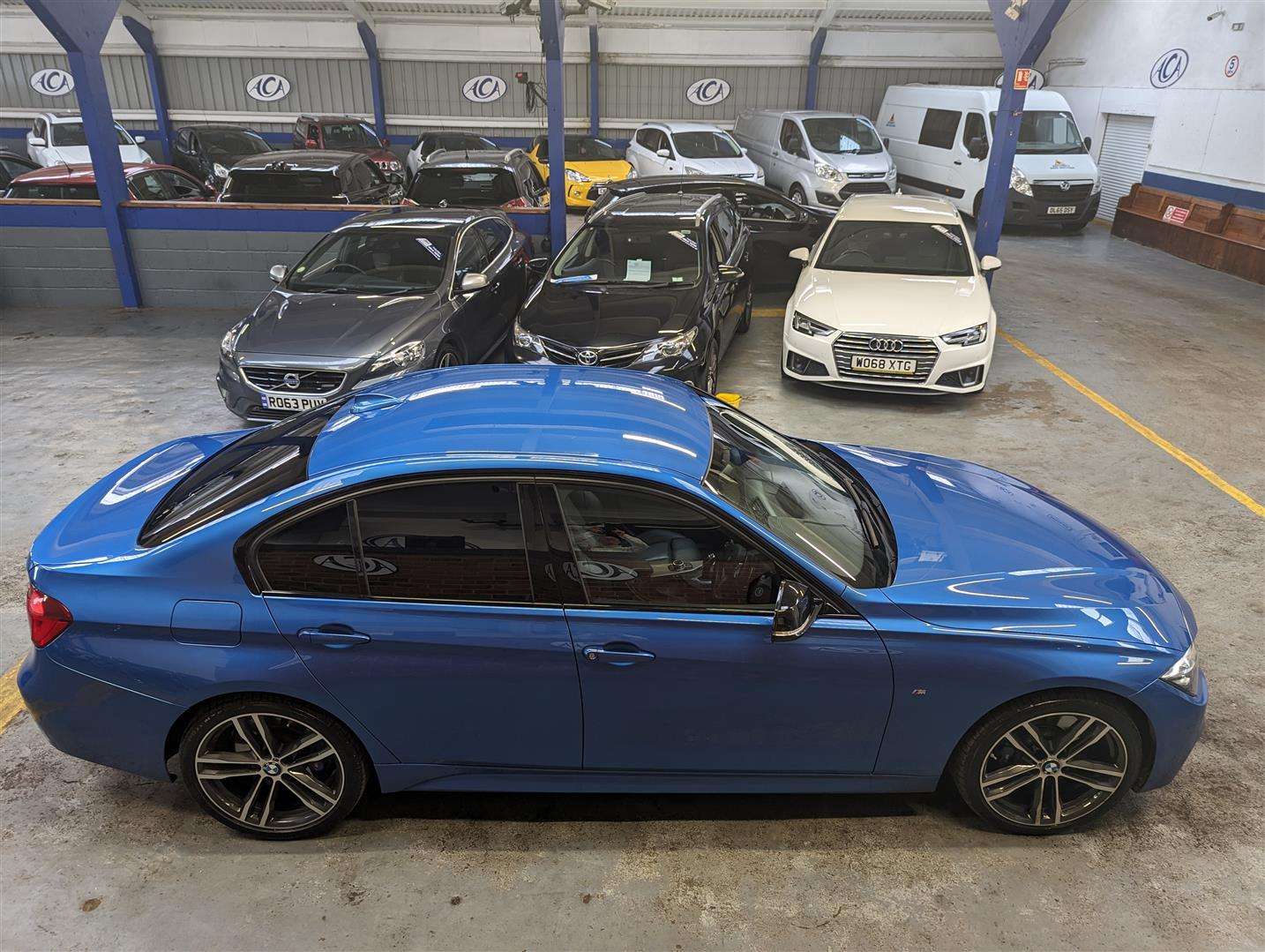 <p>2018 BMW 335D XDRIVE MSPORT SHADOW</p>