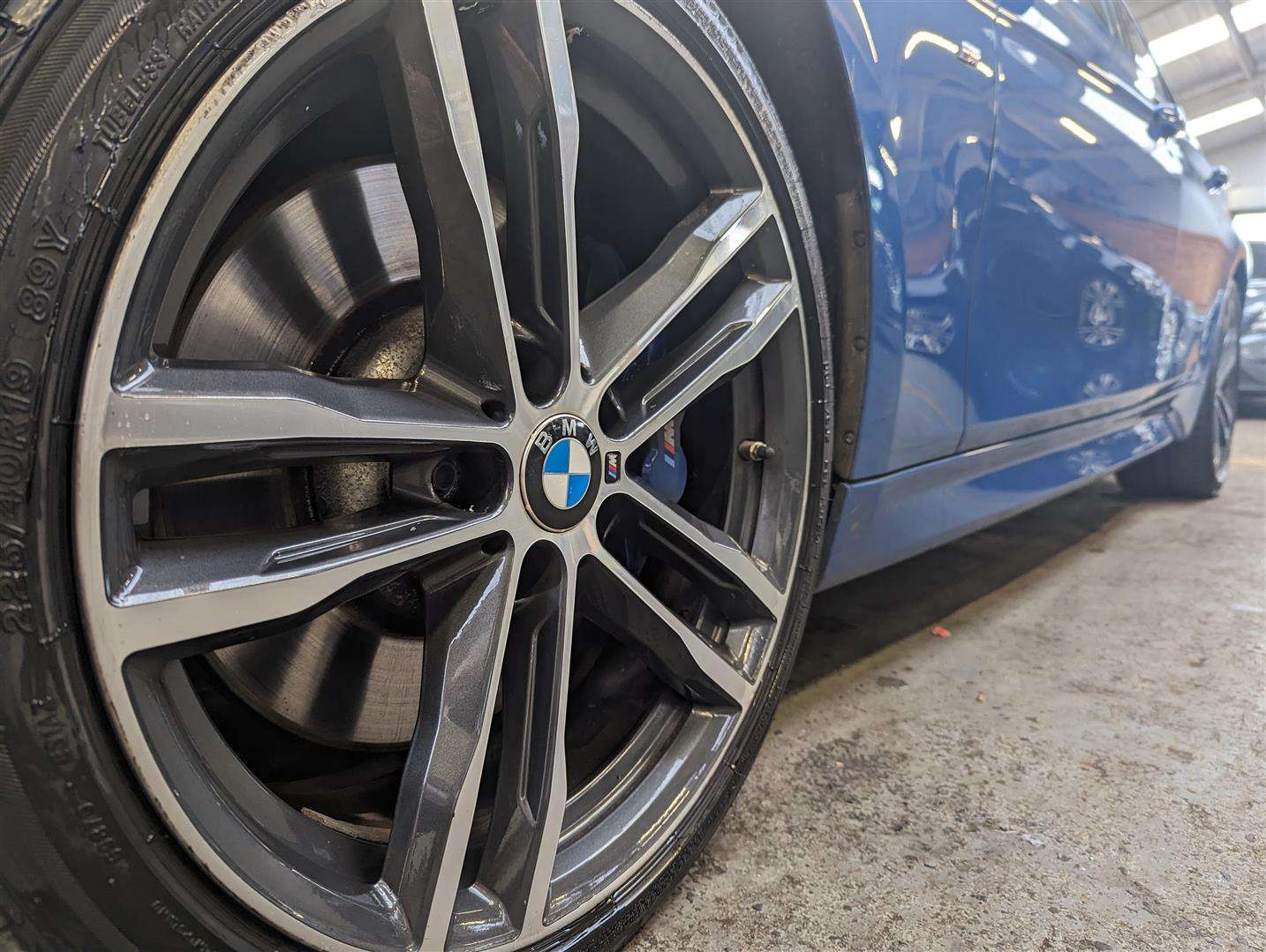 <p>2018 BMW 335D XDRIVE MSPORT SHADOW</p>