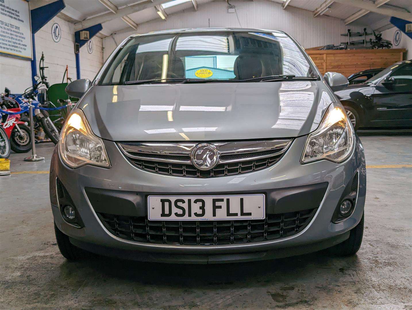 <p>2013 VAUXHALL CORSA SE</p>