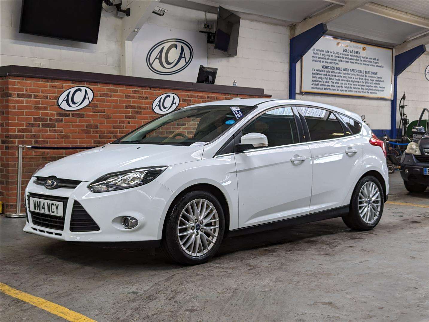 <p>2014 FORD FOCUS ZETEC TURBO</p>