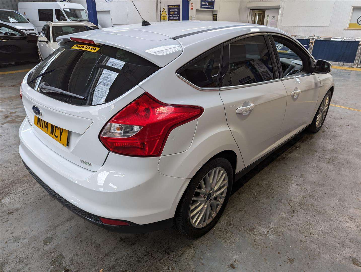 <p>2014 FORD FOCUS ZETEC TURBO</p>