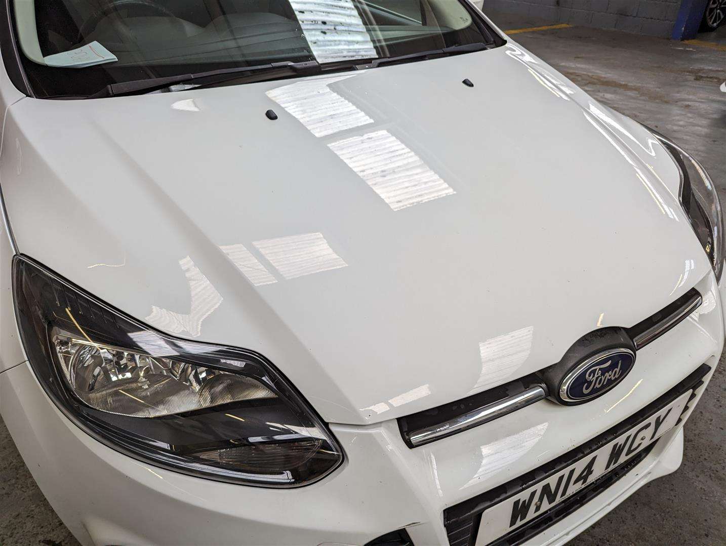 <p>2014 FORD FOCUS ZETEC TURBO</p>