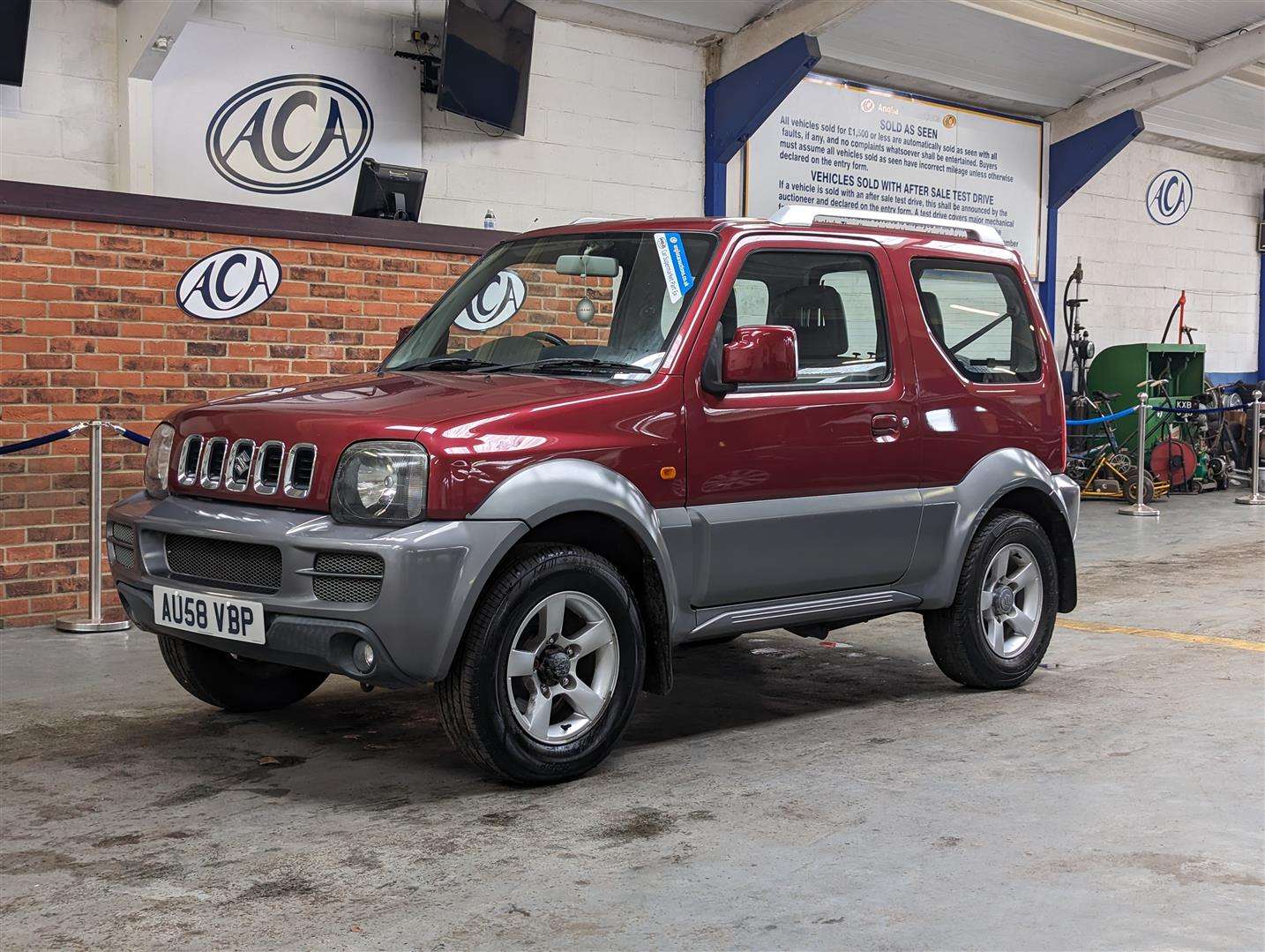 <p>2008 SUZUKI JIMNY JLX PLUS</p>